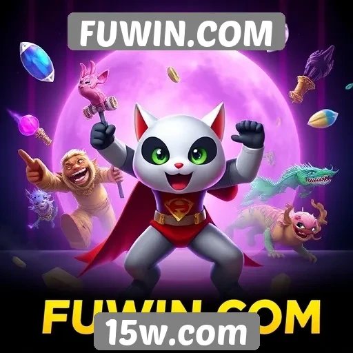 Exploração dos jogos disponíveis no site FUWIN