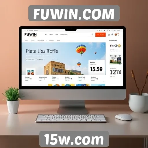 Navegação simplificada destaca experiência do usuário no FUWIN.COM