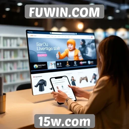 Experiência do usuário em FUWIN.COM em foco